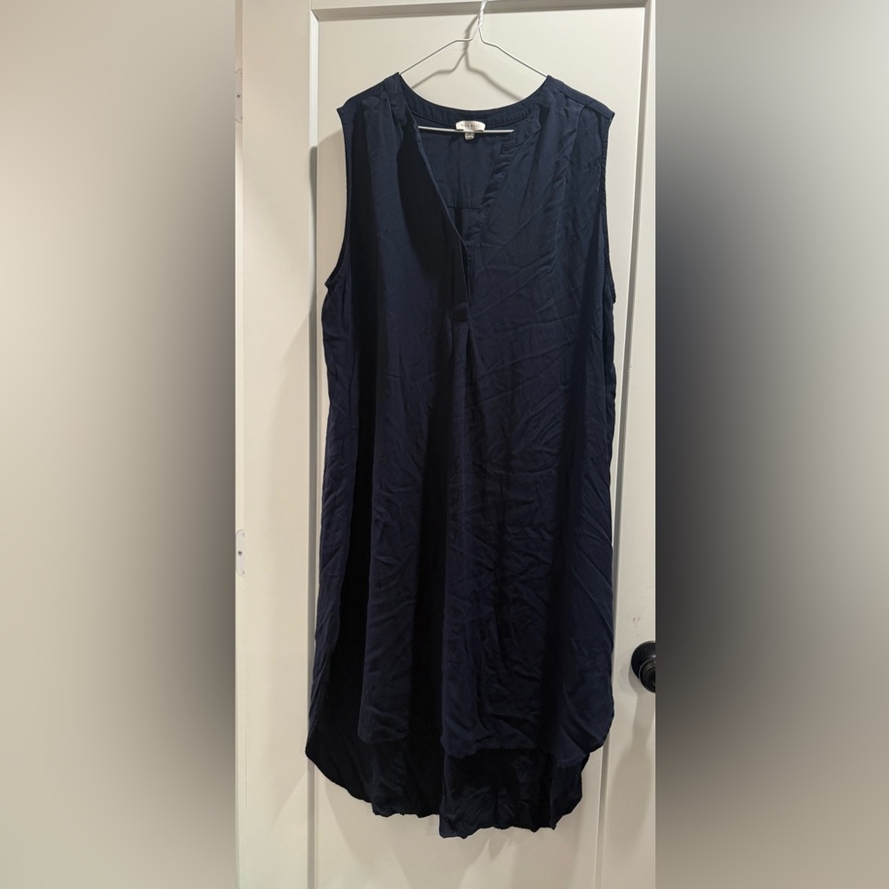 Alex& Lili Sleeveless Navy Dress‎ Size 1X